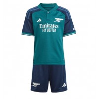 Camiseta Arsenal Martin Odegaard #8 Tercera Equipación para niños 2023-24 manga corta (+ pantalones cortos)